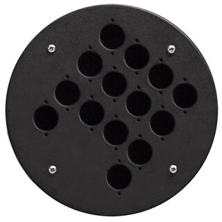 Procab CRP314 Plate med 14x D-panel hull Til CDM300